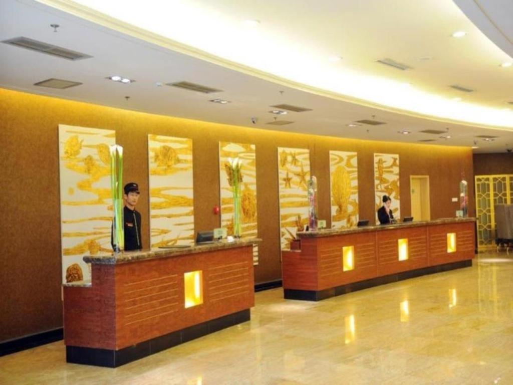 Qingdao Blue Horizon Hotel Laoshan Exteriér fotografie