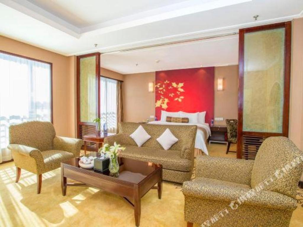 Qingdao Blue Horizon Hotel Laoshan Exteriér fotografie