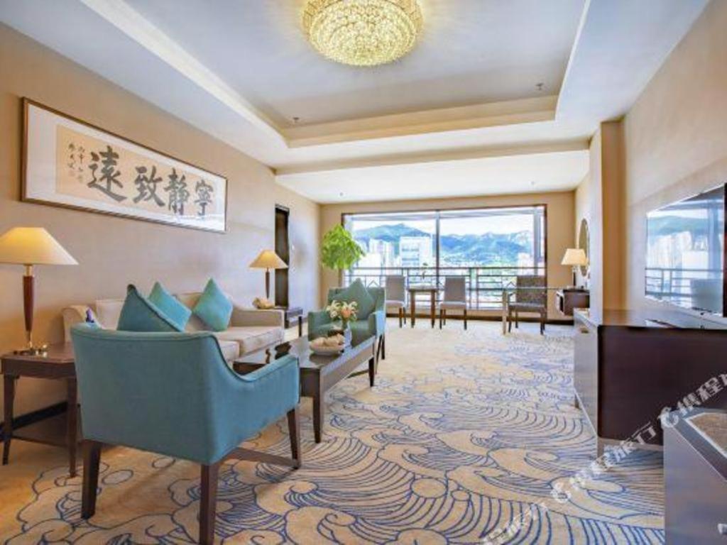 Qingdao Blue Horizon Hotel Laoshan Exteriér fotografie