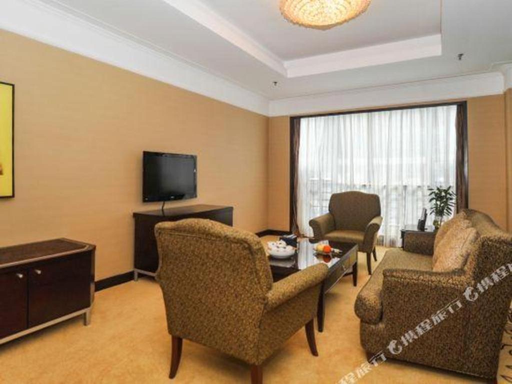 Qingdao Blue Horizon Hotel Laoshan Exteriér fotografie