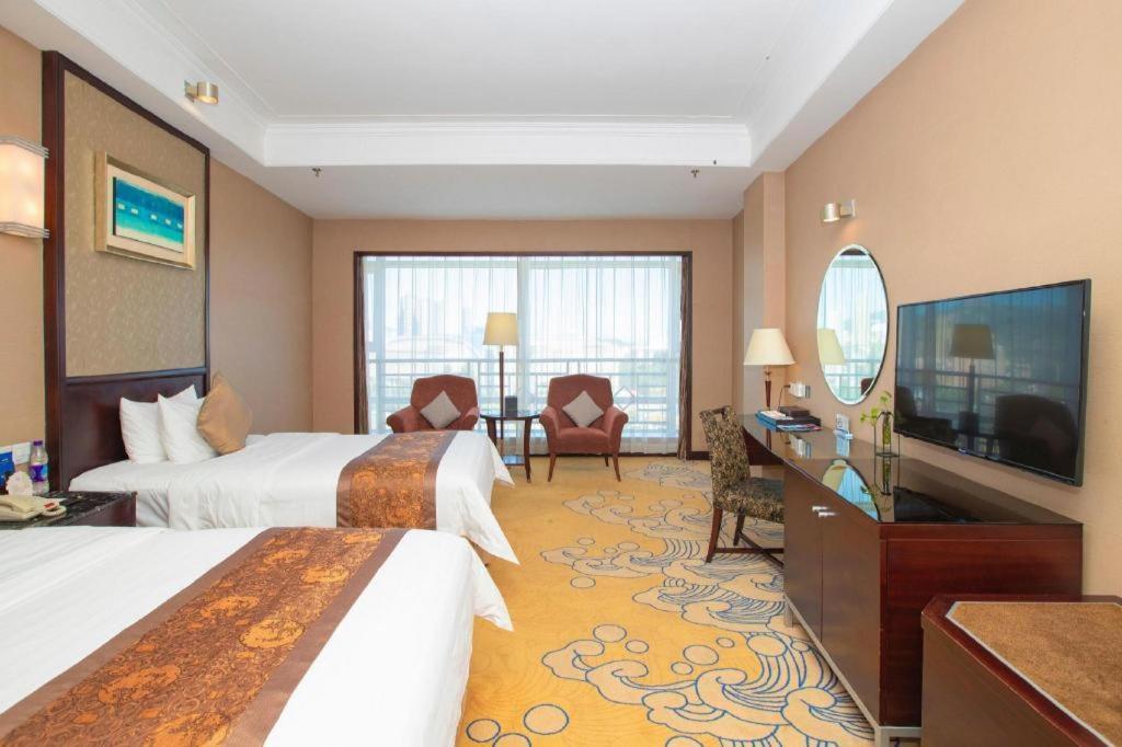 Qingdao Blue Horizon Hotel Laoshan Exteriér fotografie