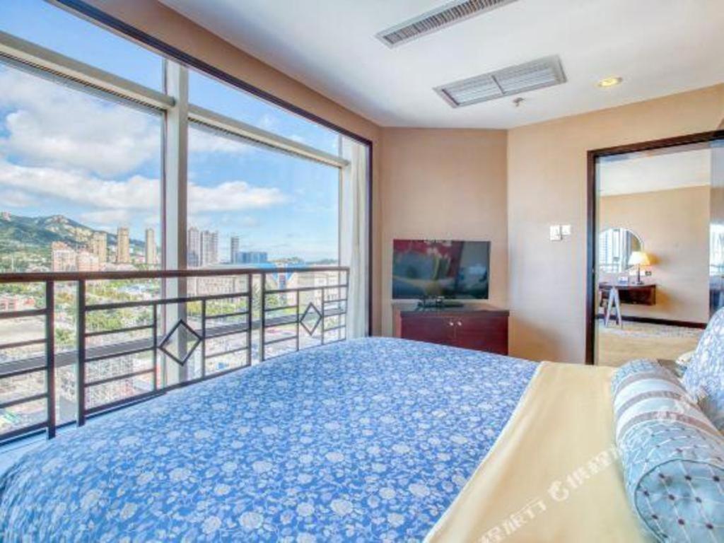 Qingdao Blue Horizon Hotel Laoshan Exteriér fotografie
