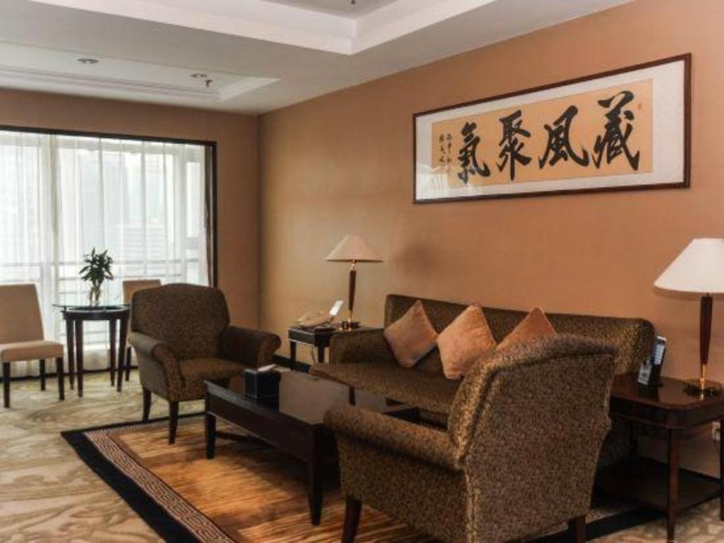 Qingdao Blue Horizon Hotel Laoshan Exteriér fotografie