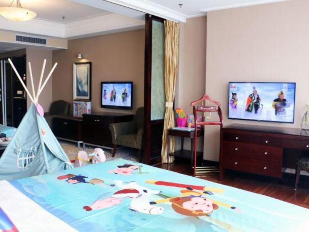 Qingdao Blue Horizon Hotel Laoshan Exteriér fotografie