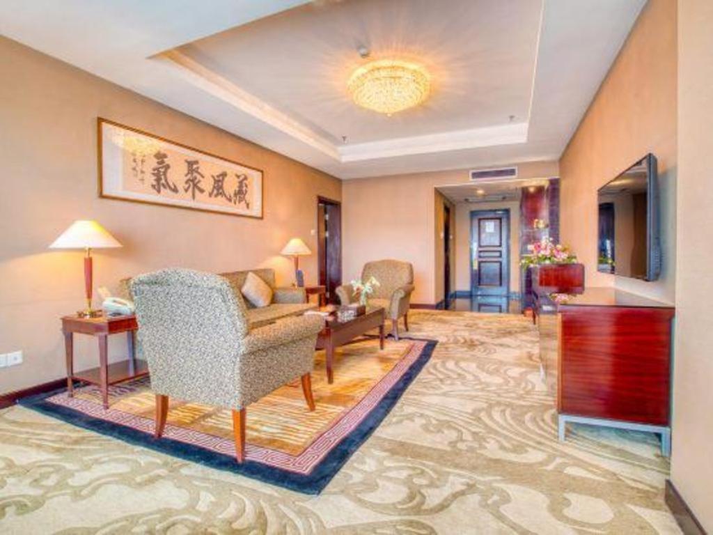 Qingdao Blue Horizon Hotel Laoshan Exteriér fotografie