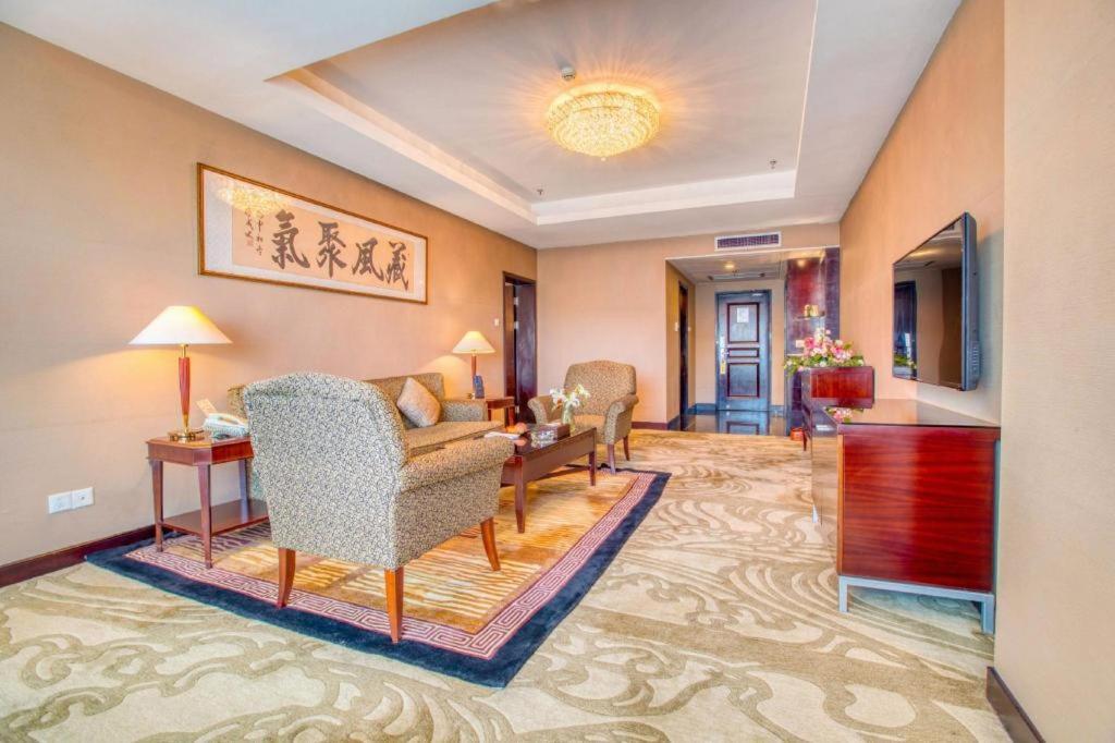 Qingdao Blue Horizon Hotel Laoshan Exteriér fotografie