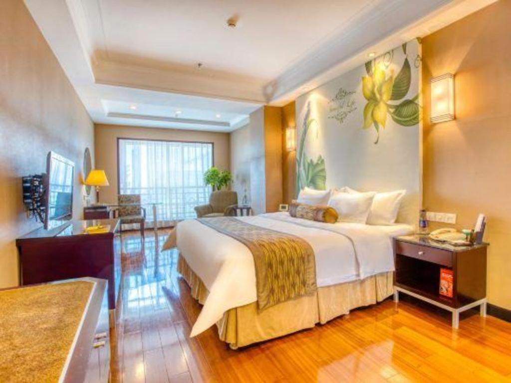 Qingdao Blue Horizon Hotel Laoshan Exteriér fotografie
