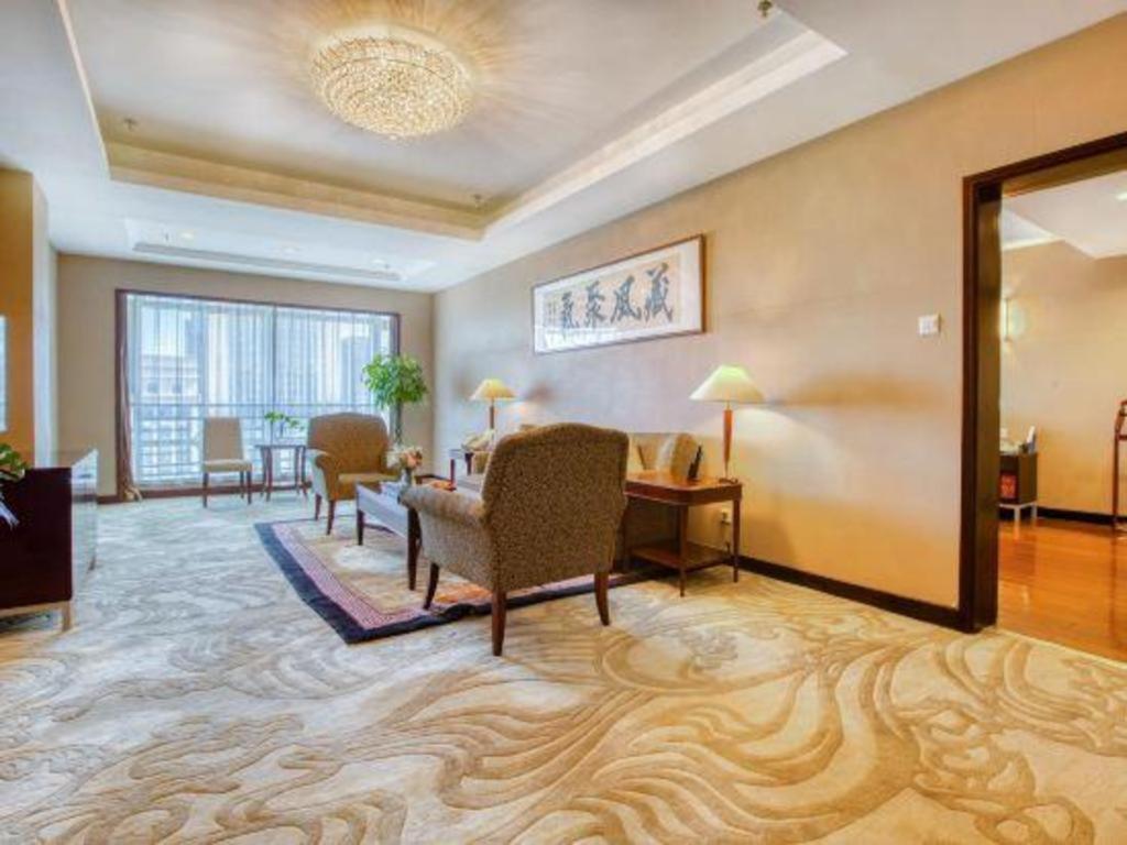 Qingdao Blue Horizon Hotel Laoshan Exteriér fotografie