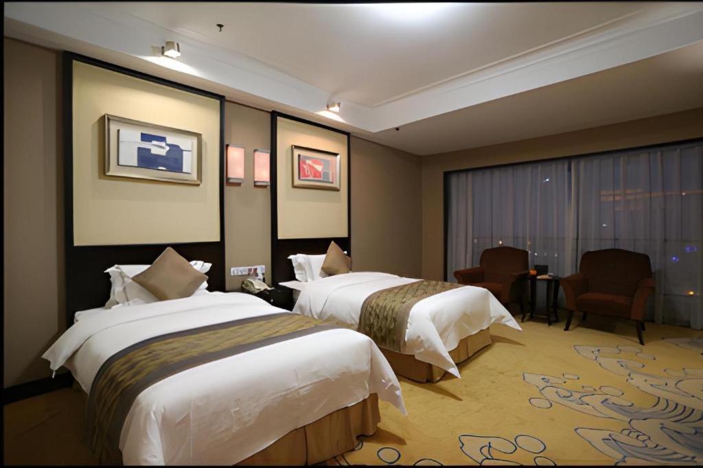 Qingdao Blue Horizon Hotel Laoshan Exteriér fotografie