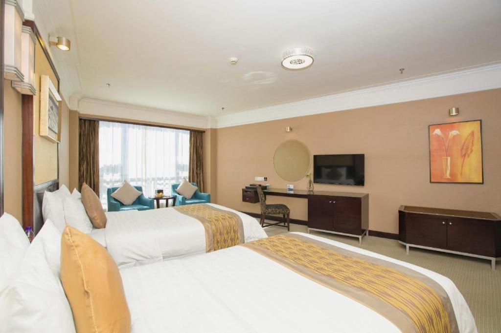 Qingdao Blue Horizon Hotel Laoshan Exteriér fotografie