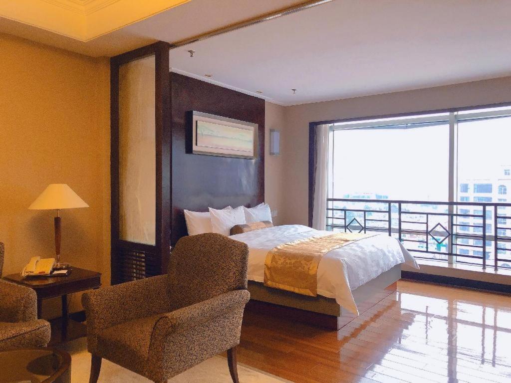 Qingdao Blue Horizon Hotel Laoshan Exteriér fotografie