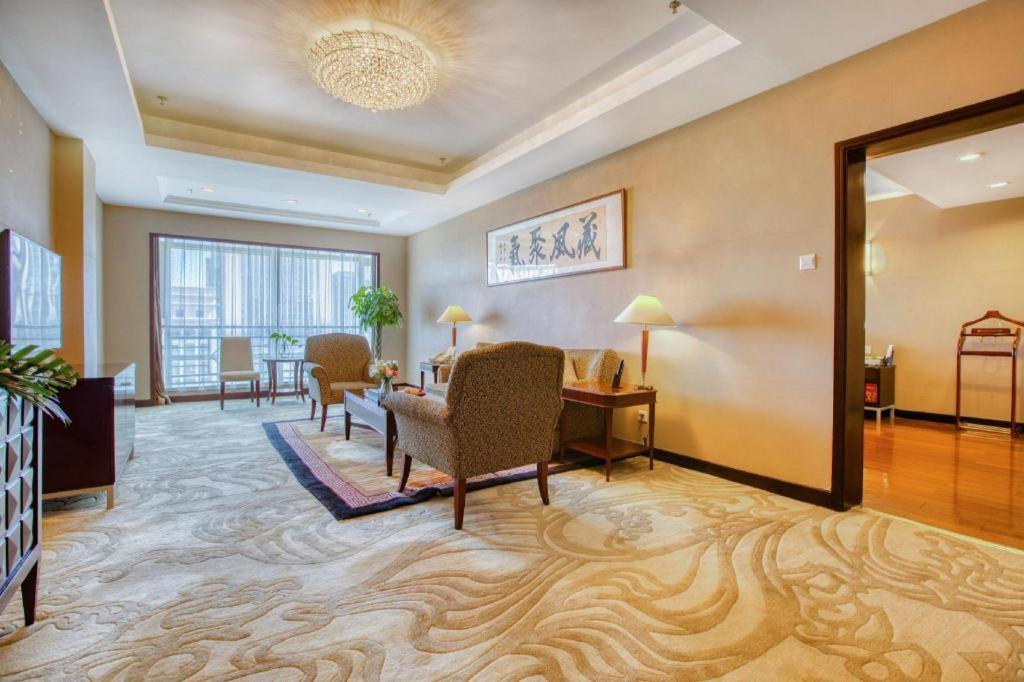 Qingdao Blue Horizon Hotel Laoshan Exteriér fotografie