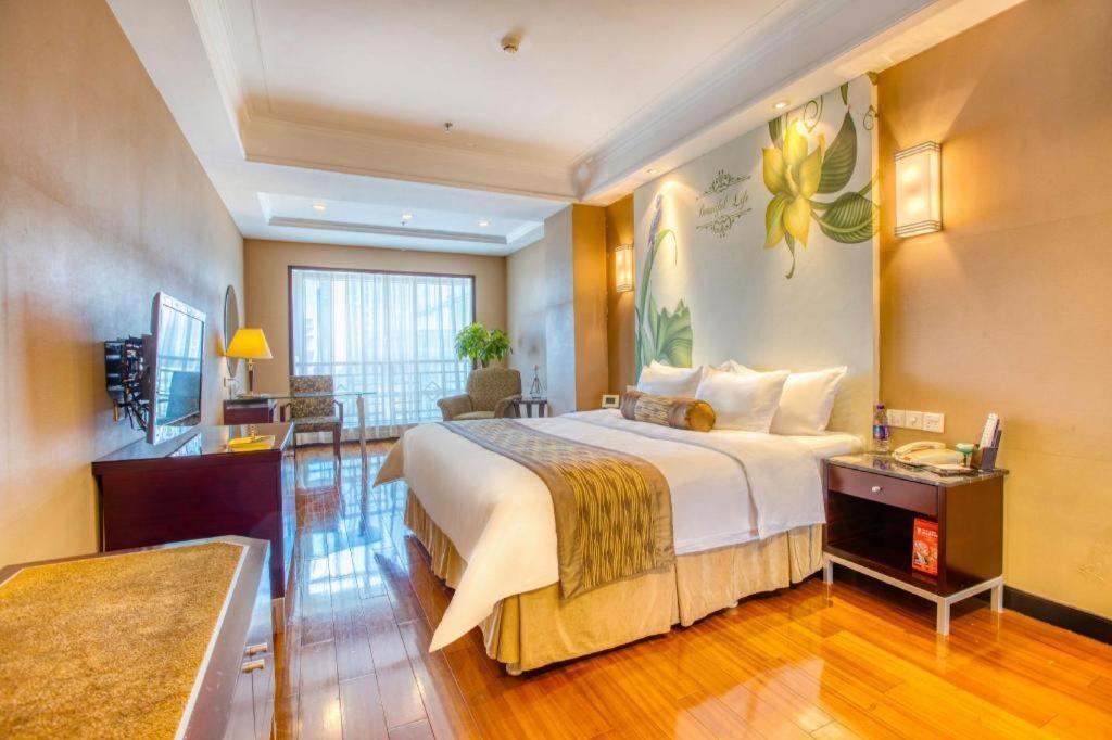 Qingdao Blue Horizon Hotel Laoshan Exteriér fotografie