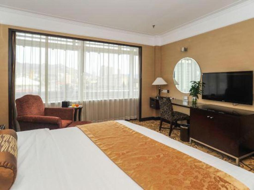 Qingdao Blue Horizon Hotel Laoshan Exteriér fotografie