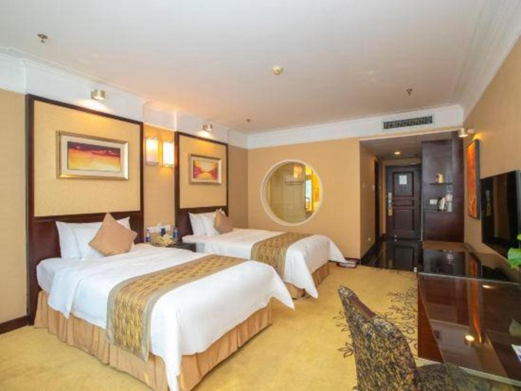 Qingdao Blue Horizon Hotel Laoshan Exteriér fotografie