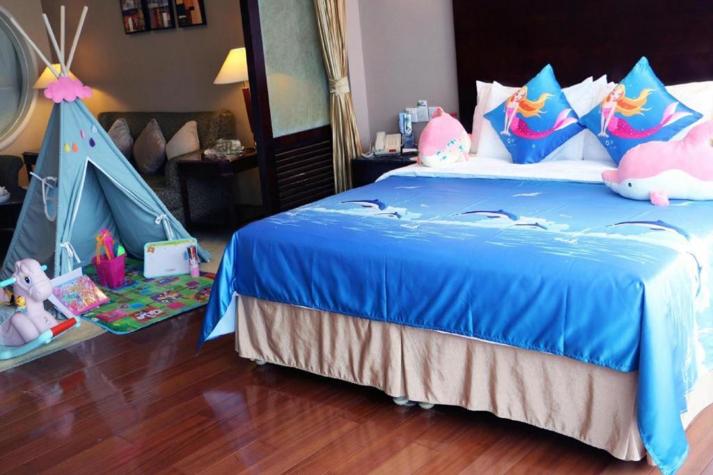Qingdao Blue Horizon Hotel Laoshan Exteriér fotografie