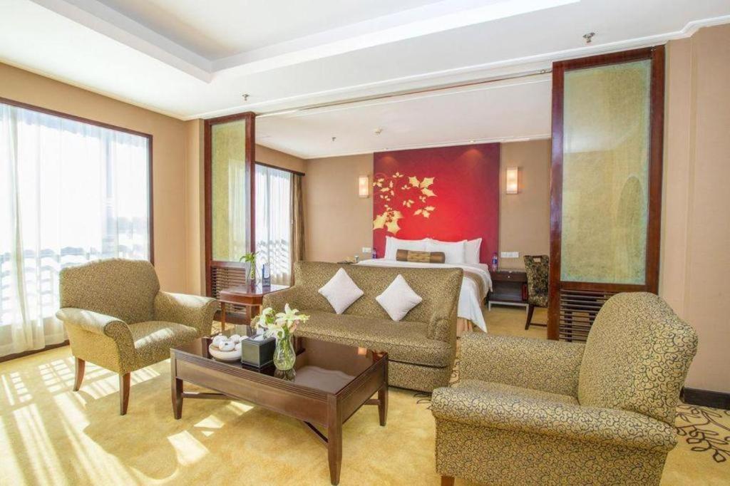 Qingdao Blue Horizon Hotel Laoshan Exteriér fotografie