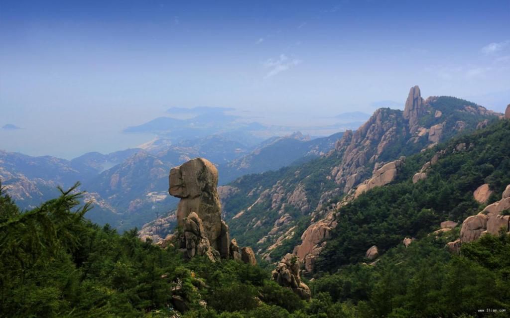 Qingdao Blue Horizon Hotel Laoshan Exteriér fotografie