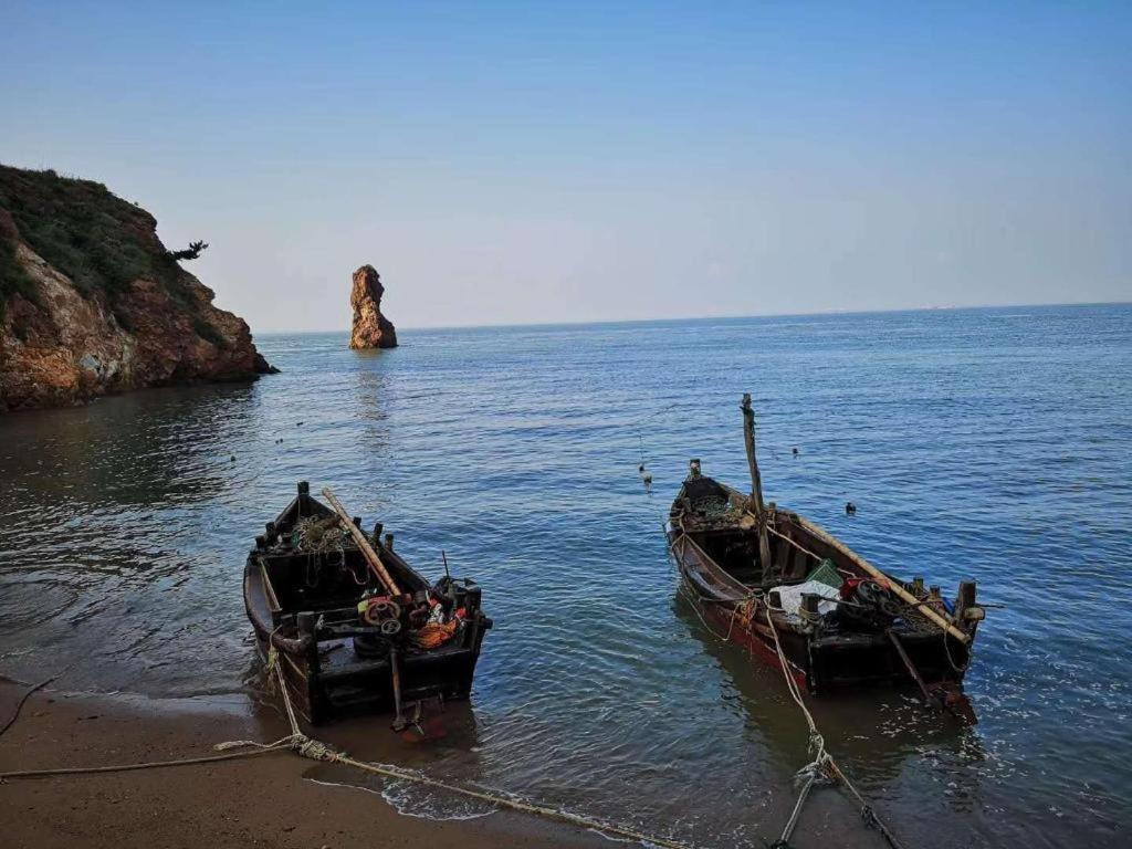 Qingdao Blue Horizon Hotel Laoshan Exteriér fotografie